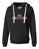 Go All Out Large Black Womens LABRONZO Deluxe Soft