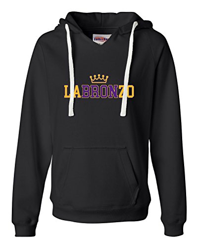 Go All Out Large Black Womens LABRONZO Deluxe Soft