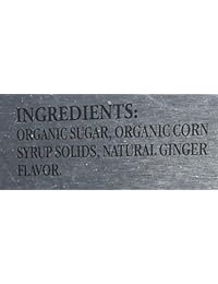 Newman's Own Organics Mentas de jengibre orgánicas, 1.76 oz, 6 unidades