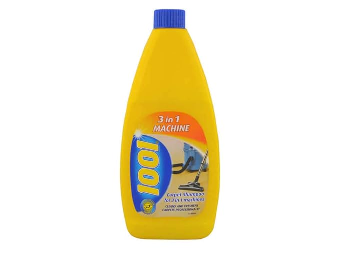 500ml 1001 3 in 1 Carpet Shampoo Amazon.co.uk DIY & Tools