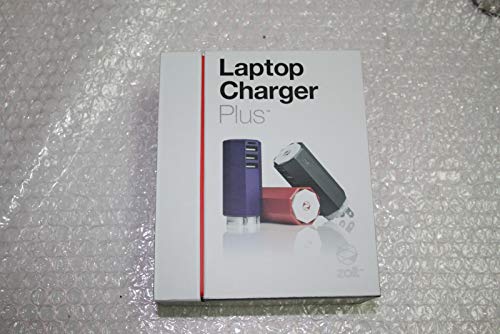 Zolt 70W Portable Laptop AC Charger Plus Kit with 8 Power Tips, USB Charging Ports and USB Extension Cable