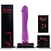 Dildo Vibrator G Spot Clit Vibrator Stimulator Sex Anal Play Massager - Ultra-Realistic Penis Vein Folds & Safe Silicone & 10 Powerful Modes for Couples and Women Perfect Gift