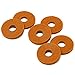 Guitar Savers Premium Strap Locks (3 Pair) - Brown