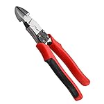 YIYITOOLS-Side-Cutting-PliersDiagonal-pliers-Industrial-Pliers-with-Wire-StripperCrimperCutter-Function-Heavy-Duty-Plier-8-inch-HX-1-001