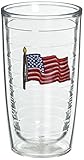 Tervis American Flag 16oz - Collegiate Patriotic Life-Time Guarantee FLUS-I-16