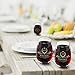 Lovinpro 1976 48th hand crafted luxury drinking and wine glass for wedding,anniversary,birthday,holidays,perfect gifts ideal for bridesmaids,cup