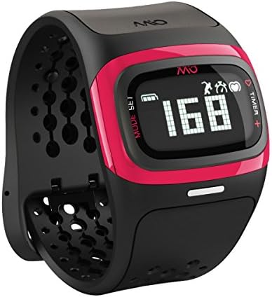 Mio ALPHA 2 Heart Rate Watch + Activity Tracker, Short Strap, punch