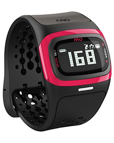 Mio ALPHA 2 Heart Rate Watch + Activity Tracker, Short Strap, punch