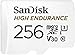 SanDisk 256GB High Endurance Video microSDXC Card with Adapter for Dash Cam and Home Monitoring systems - C10, U3, V30, 4K UHD, Micro SD Card - SDSQQNR-256G-GN6IA primary