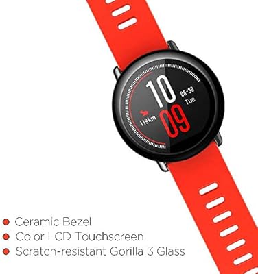 amazfit pace red