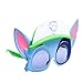 Sun-Staches Paw Patrol Official Rocky Sunglasses Costume Accessory, UV400 Lenses, Blue Mask, One Size Fits Most, 8