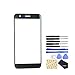 VEKIR Glass Lens Screen Replacement for LG K10 (2017)(Black)[This is 2017 Version!!][NO Touch,NO LCD]