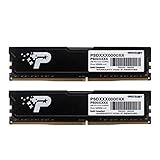 Patriot Memory Signature Line DDR4 8GB (2 x 4GB) 2400MHz UDIMM Dual Kit Module with Heatshield - PSD48G2400KH
