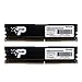 Patriot Memory Signature Line DDR4 8GB (2 x 4GB) 2400MHz UDIMM Dual Kit Module with Heatshield - PSD48G2400KH primary