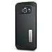 Spigen Slim Armor Galaxy S6 Edge Plus Case with Kickstand and Air Cushion Technology and Hybrid Drop Protection for Galaxy S6 Edge Plus 2015 - Metal Slate