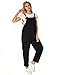StyleDome Women's Strap Overall Pockets Long Playsuit Casual Baggy Sleeveless Pants Jumpsuit Trousers