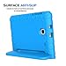 BMOUO Kids Case for Samsung Galaxy Tab A 8.0 2018 SM-T387, Shockproof Light Weight Protective Handle Stand Kids Case for Galaxy Tab A 8.0 Inch 2018 Release SM-T387 - Blue