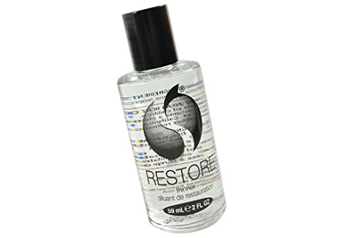 2 X Seche Vite Restore Polish Thinner Professional kit only thinner to thin a bottle of Seche vite to its original consistency. Will not diminish shine or dull colors. \ Size 2 fl oz, 59 ml