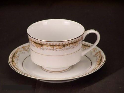 Amazon Com Signature Queen Anne 113 Cups Saucers Drinkware