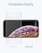 Anker [2-Pack] GlassGuard Screen Protector foriPhone 11 Pro Max/iPhone Xs Max, 6.5 Inch with Alignment Frame for Easy, Bubble-Free Installation and DoubleDefence Tempered Glass [Case Friendly]