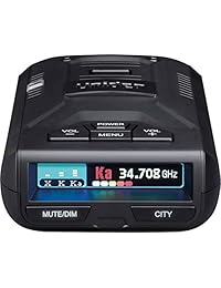 Uniden R1BBY Extreme Long Range Radar Laser Detector   Eagle Eye 360 Degree DSP   Voice Alert   Color OLED Display   Black