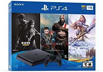 Amazon.com: Sony PlayStation 4 1TB Slim - NHL 19 Bundle Edition