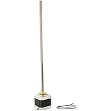 Redrex 310mm T8x8 Lead Screw Integrated with Nema 17 Stepper Motor 1.5A 40Ncm/57.1 oz.in for Prusa i3 Reprap Corexy DIY 3D Printer kits and CNC Mile Routers