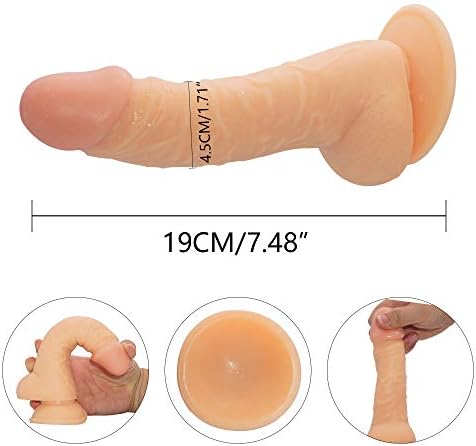 KKQIANG 7-inch Sleek Lightweight and Realistic Relaxing Toy - Creative Experience -myzhang -HEISEMEIGUI