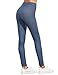 SweatyRocks Women's Cotton High Waist Skinny Leggings Casual Pants with Pockets