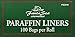 Fantasea Pop Up Paraffin Liners, Box of 100