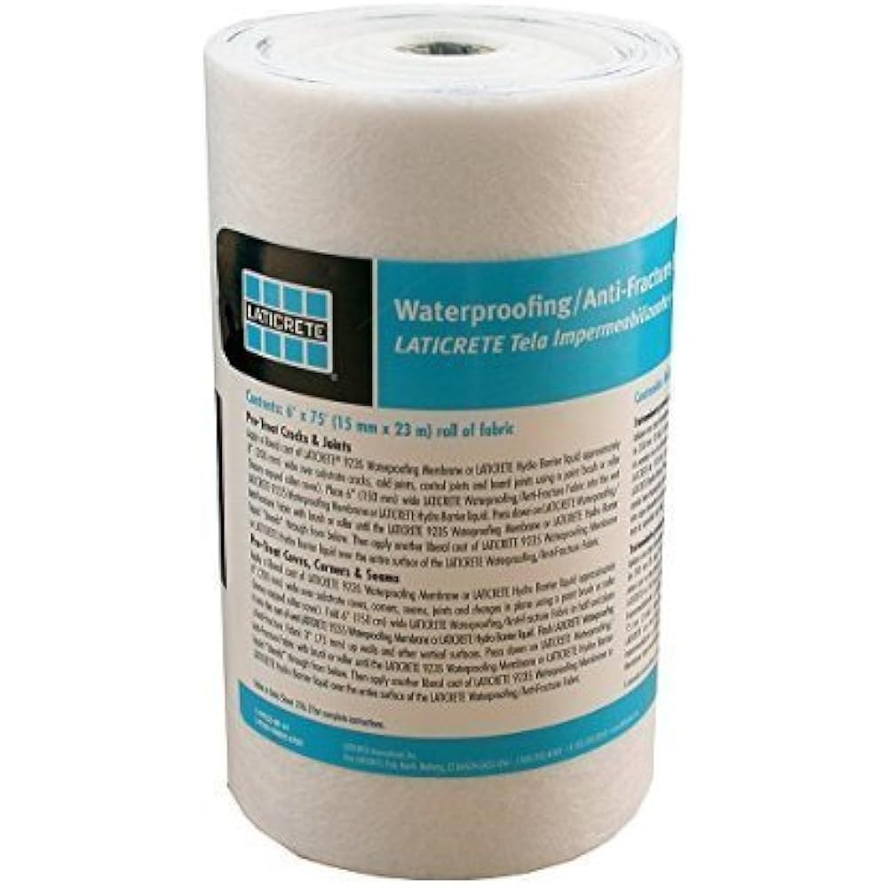 Laticrete Accessories Waterproofing Membrane Fabric 6" X 75&39 Roll
