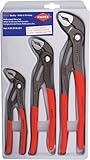 Knipex 3 Piece Cobra Water Pump Plier Set