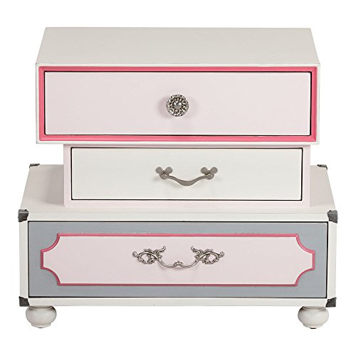 Ethan Allen | Disney Wonderland Side Table, Wonderland Pink