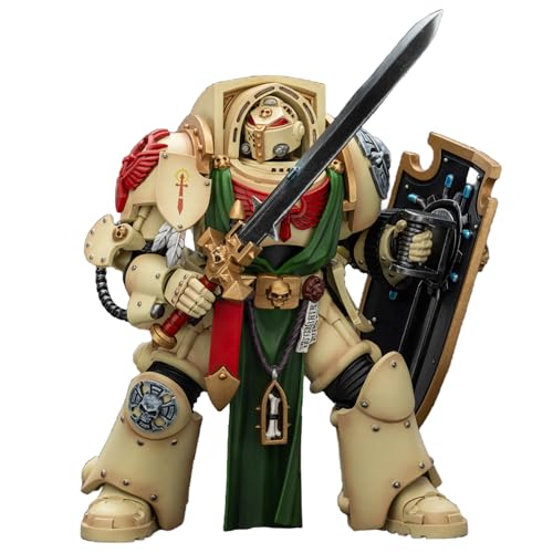Dark Angels Deathwing Knight 3 With Power Sword and Storm Shield