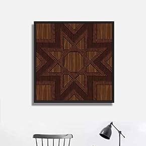Framed Canvas Wall Art for Living Room, Bedroom Texture Canvas Prints for Home Decoration Ready to Hang - 16x16 inches