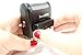 ExcelMark Final Sale NO REFUNDS - Self-Inking Rubber Stamp - A1539 Red Ink