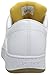 K-Swiss Men's Classic Luxury Edition Fashion Sneaker,White/Gold/Gum,11 M US