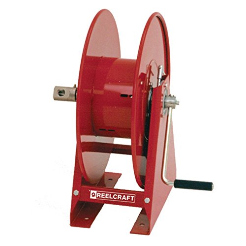 Reelcraft Hand Crank Pressure Wash 3/8 in. Hose Reel