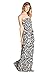 Vanilla Bay Baroque Maxi Dress