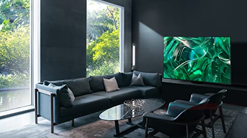 Samsung 55-Inch Class OLED 4K S95C Series Quantum HDR Smart TV w/Dolby Atmos, Object Tracking Sound+, Q Symphony, Motion Xcelerator Turbo Pro, Gaming Hub, Alexa Built-in (QN55S95C, 2023 Model)