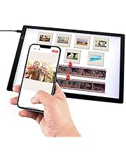 Slide Viewer Light Pad for Photo Slides and Film Negative Scanning