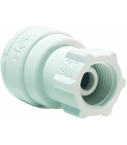 John Guest Riduttore Linea Birra A Gomito Da 3/8"" A 5/16"". JG Connettori Per T - Foto 5