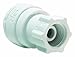 John Guest Speedfit PP3212U7W Faucet Connector, 3/8 Inch, White