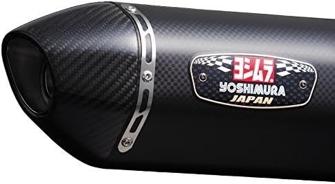 YOSHIMURA JMCA SLIP-ON R-77S V-STROM250 17 (SMC) - METAL MAGIC COVER | 110-130-5W20