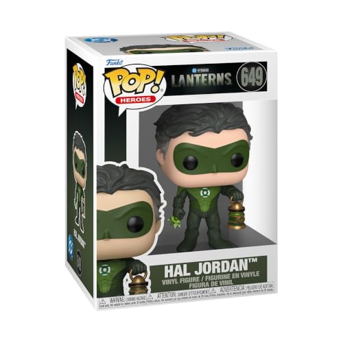 Funko POP! TV: DC Lanterns - Hal Jordan - Vinyl Figure