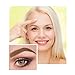Turelifes Tattoo Eyebrow Pen with Four Tips Long-lasting Waterproof Brow Gel for Eyes Makeup (BLONDE)