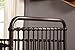 Namesake Abigail 3-in-1 Convertible Metal Crib in Vintage Iron, Greenguard Gold Certified