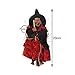 Rely2016 3PCS Halloween Decoration Hanging Witch, Witch on Broomstick House Bar Horror Hanging Flying Witch Figurine Ornaments Pendant for Patio Lawn Garden Party and Holiday Decorations