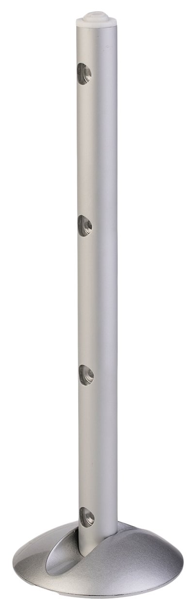 Poly Pool PP3111 STILUX LED Lamp Multipurpose Adjustable Aluminum Tube with Fixing Base and Magnet for Cabinets Kitchen Bookcases Desks