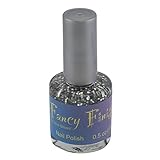 Fancy Finishes by Value Groom Gemstone Glitter Clear Coat, Rhinestone